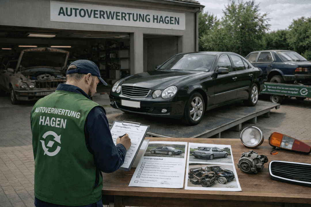 Verantwortungsbewusster Umgang mit Oldtimern, Youngtimern und Teileträgern – Autoverwertung Neuwied