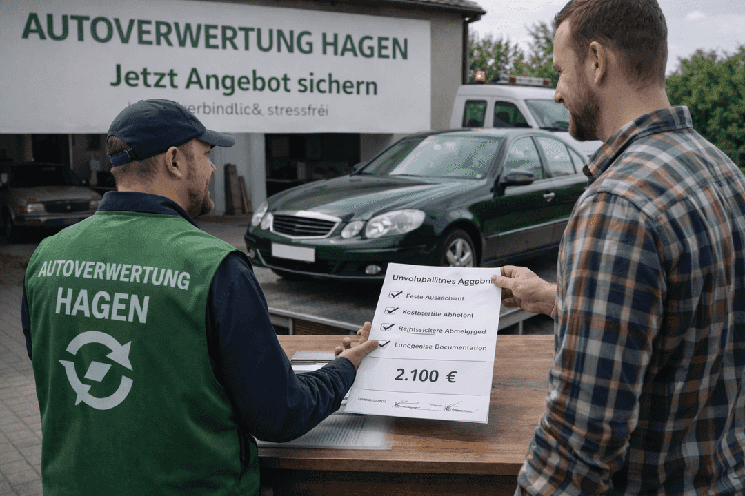 Jetzt Angebot sichern – Ihr direkter Einstieg in die Autoverwertung Neuwied