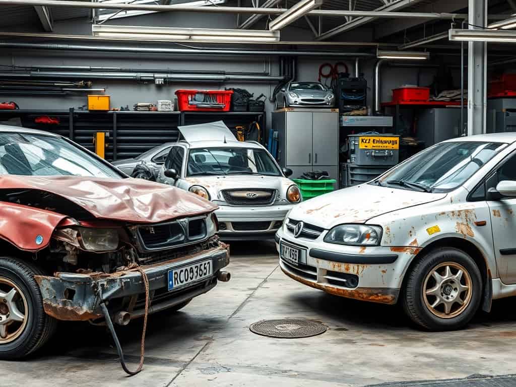 Effiziente Fahrzeugentsorgung für Gewerbekunden und Fuhrparks in der Autoverwertung Neuwied