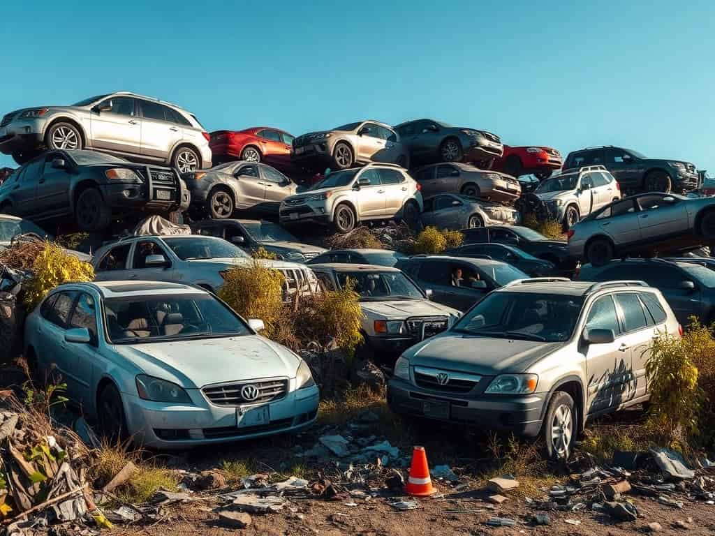 Autoverwertung Neuwied - Kostenlose Abholung von Schrottautos